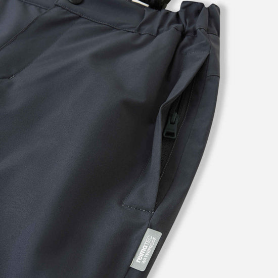 Reima Proxima ReimaTec Schneehose Kinder Soft Black Ansicht 5