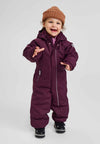 Reima Puhuri ReimaTec Schneeanzug Kleinkinder - Deep purple - Ansicht 10