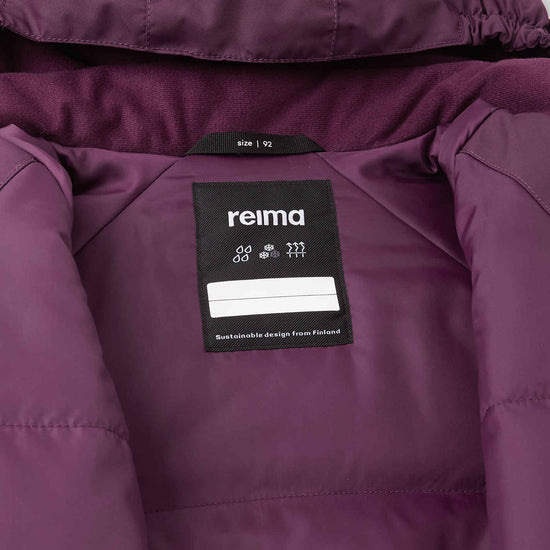 Reima Puhuri ReimaTec Schneeanzug Kleinkinder - Deep purple - Ansicht 8