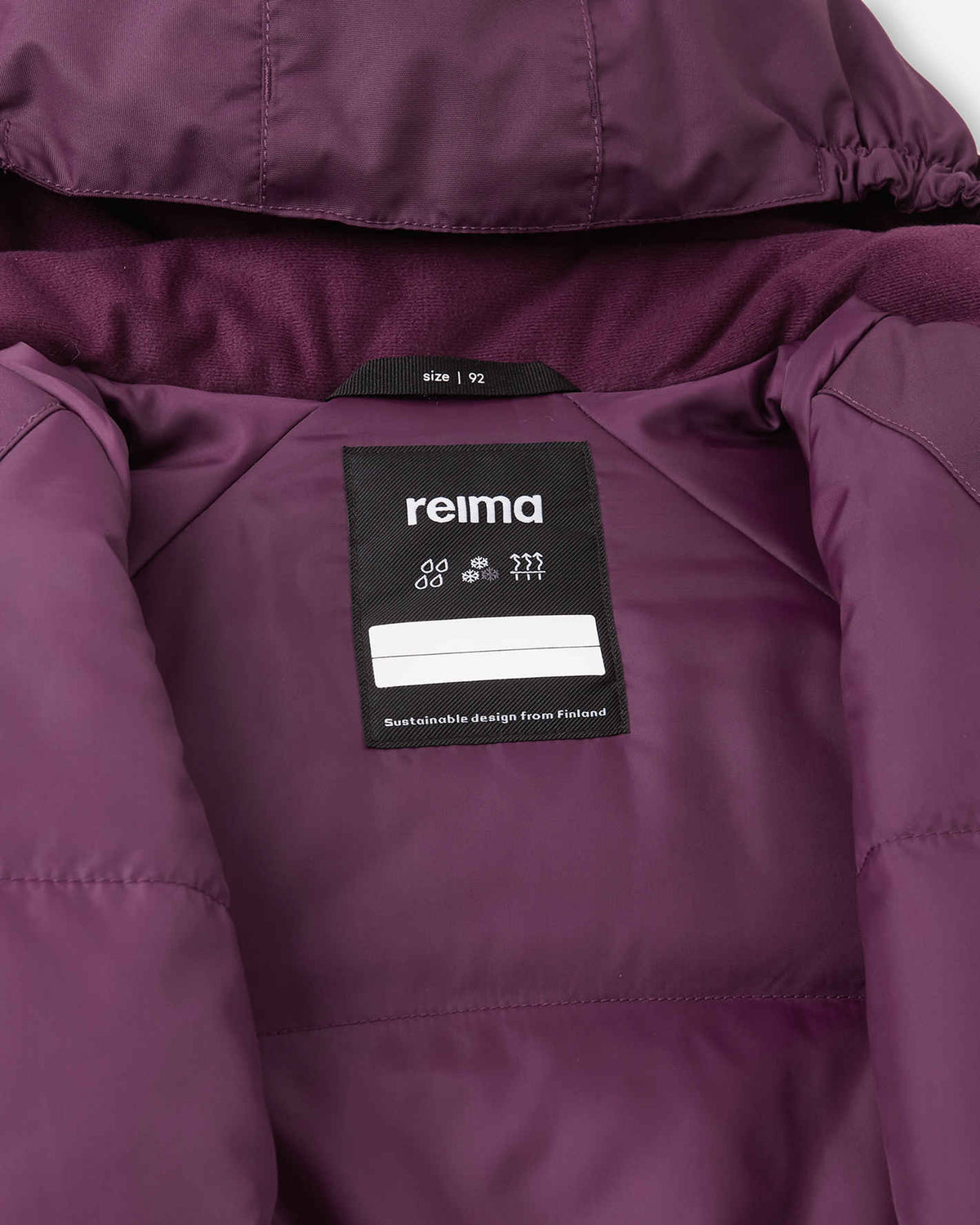 Reima Puhuri ReimaTec Schneeanzug Kleinkinder - Deep purple - Ansicht 8