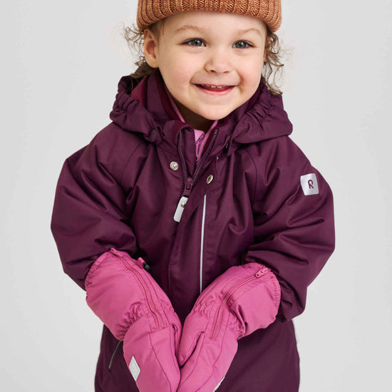 Reima Puhuri ReimaTec Schneeanzug Kleinkinder - Deep purple - Ansicht 11