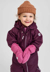Reima Puhuri ReimaTec Schneeanzug Kleinkinder - Deep purple - Ansicht 11