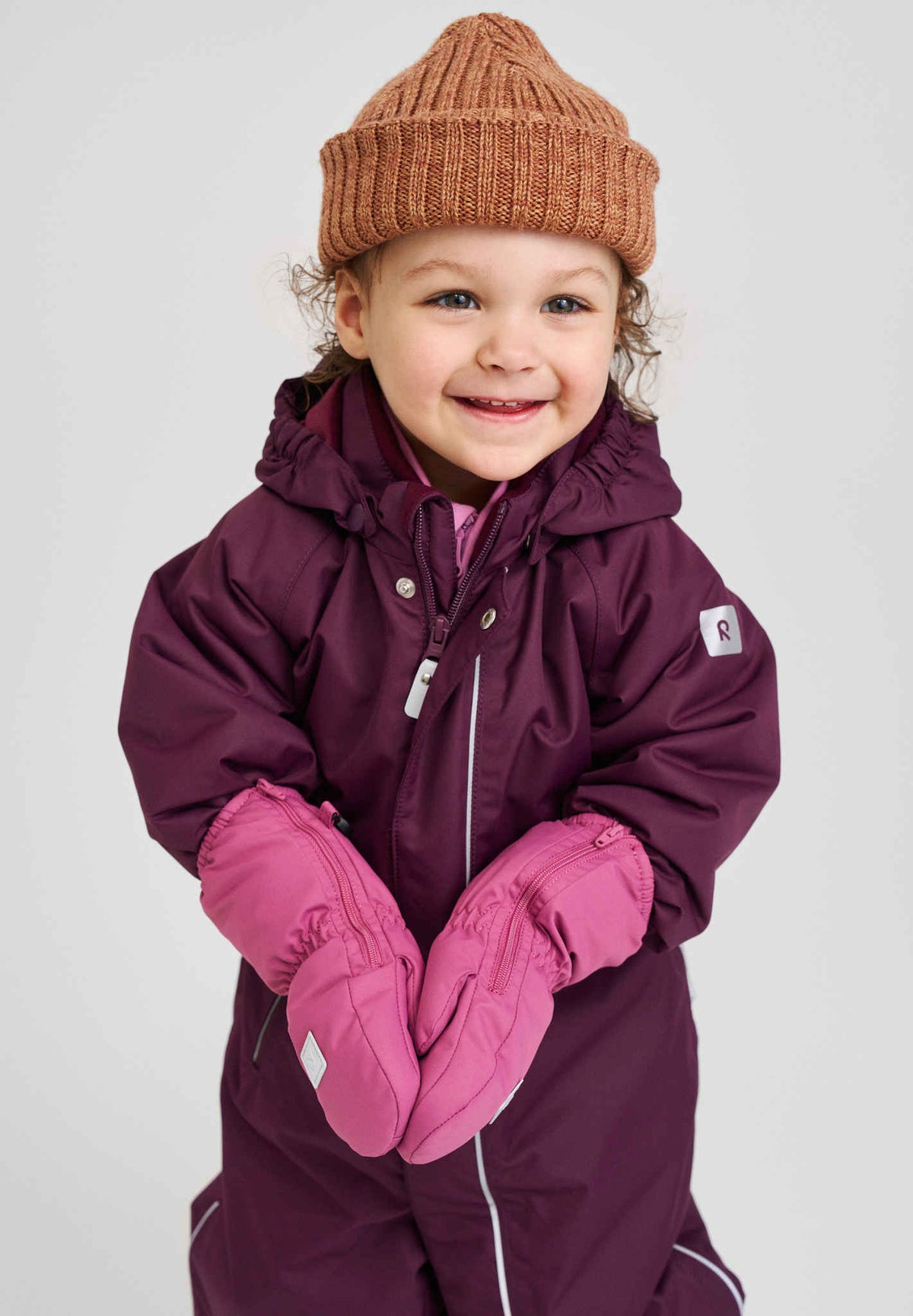 Reima Puhuri ReimaTec Schneeanzug Kleinkinder - Deep purple - Ansicht 11