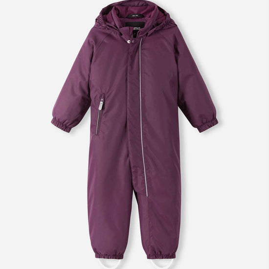 Reima Puhuri ReimaTec Schneeanzug Kleinkinder - Deep purple
