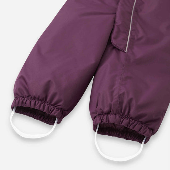 Reima Puhuri ReimaTec Schneeanzug Kleinkinder - Deep purple - Ansicht 5