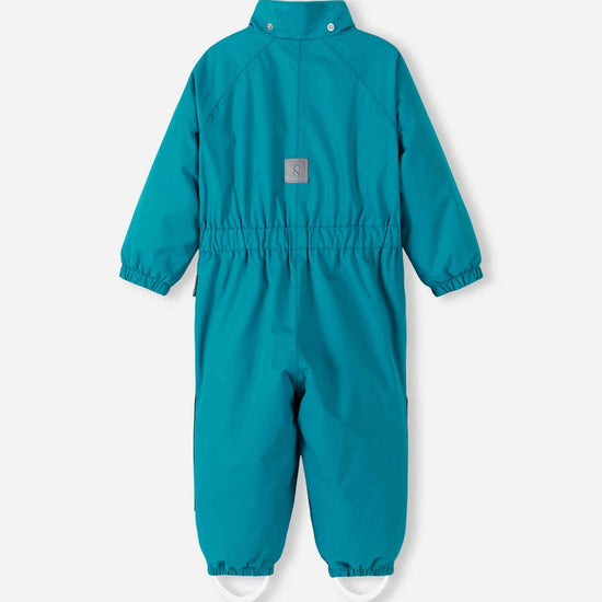 Reima Puhuri ReimaTec Schneeanzug Kleinkinder - Aquatic Blue - Ansicht 3