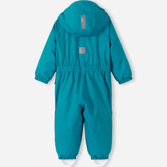 Reima Puhuri ReimaTec Schneeanzug Kleinkinder - Aquatic Blue - Ansicht 2