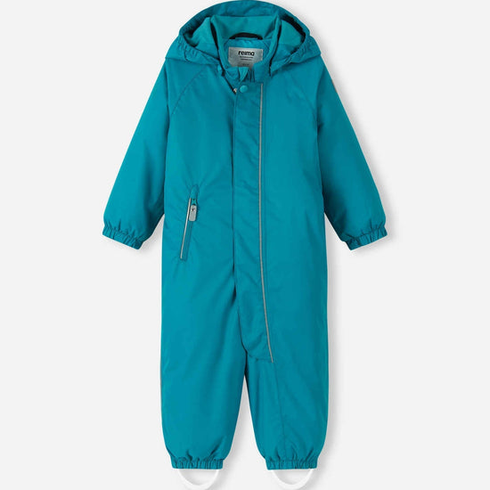 Reima Puhuri ReimaTec Schneeanzug Kleinkinder - Aquatic Blue