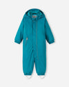 Reima Puhuri ReimaTec Schneeanzug Kleinkinder - Aquatic Blue
