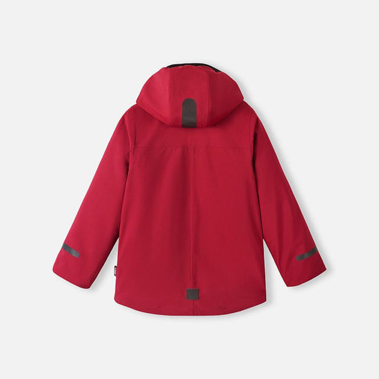 Reima Syddi ReimaTec 3-in-1 Winterjacke Kinder Cranberry – Packshot Ansicht 2