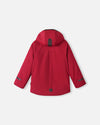 Reima Syddi ReimaTec 3-in-1 Winterjacke Kinder Cranberry – Packshot Ansicht 2