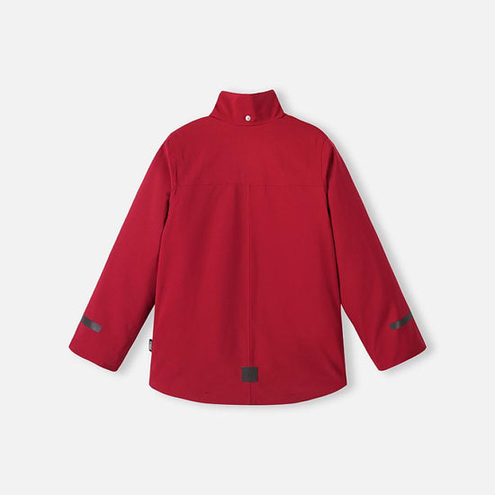 Reima Syddi ReimaTec 3-in-1 Winterjacke Kinder Cranberry – Packshot Ansicht 4