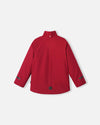 Reima Syddi ReimaTec 3-in-1 Winterjacke Kinder Cranberry – Packshot Ansicht 4