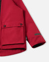 Reima Syddi ReimaTec 3-in-1 Winterjacke Kinder Cranberry – Packshot Ansicht 6