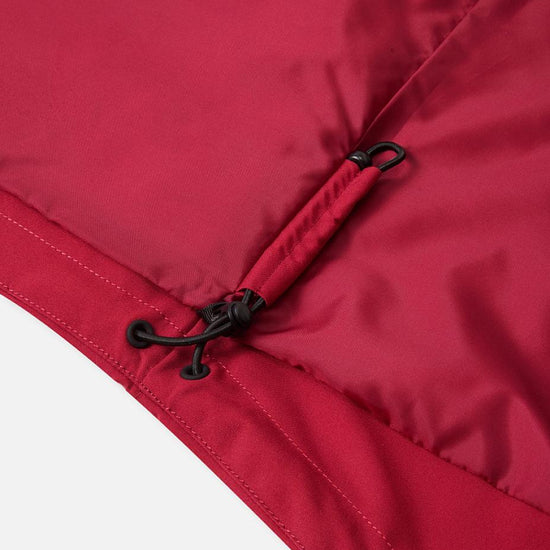 Reima Syddi ReimaTec 3-in-1 Winterjacke Kinder Cranberry – Packshot Ansicht 8