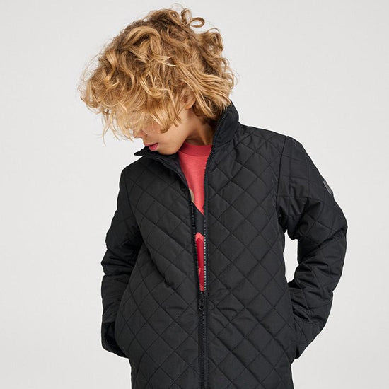 Reima Syddi ReimaTec 3-in-1 Winterjacke Kinder Cranberry – Studioshot Innenjacke