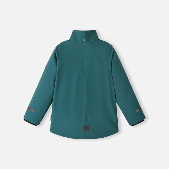 Reima Syddi ReimaTec 3-in-1 Winterjacke Kinder Dark Teal – Packshot Ansicht 2