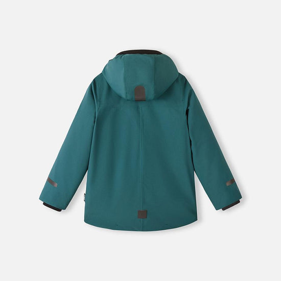Reima Syddi ReimaTec 3-in-1 Winterjacke Kinder Dark Teal – Packshot Ansicht 3