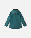 Reima Syddi ReimaTec 3-in-1 Winterjacke Kinder Dark Teal – Packshot Ansicht 3