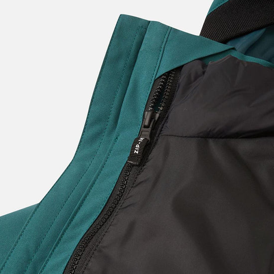 Reima Syddi ReimaTec 3-in-1 Winterjacke Kinder Dark Teal – Packshot Ansicht 6