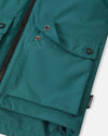 Reima Syddi ReimaTec 3-in-1 Winterjacke Kinder Dark Teal – Packshot Ansicht 8