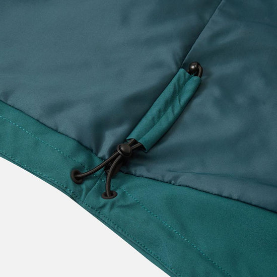 Reima Syddi ReimaTec 3-in-1 Winterjacke Kinder Dark Teal – Packshot Ansicht 9