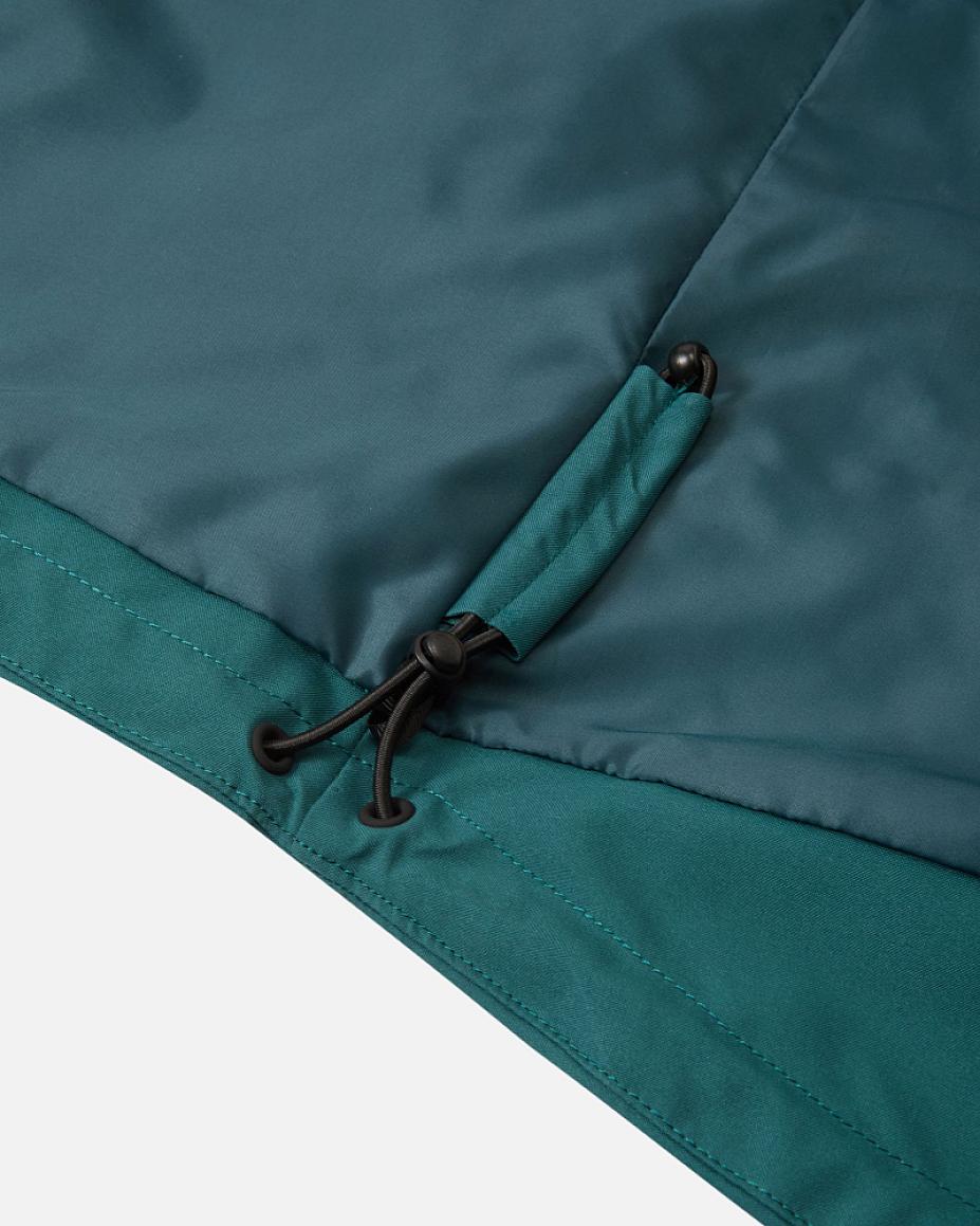 Reima Syddi ReimaTec 3-in-1 Winterjacke Kinder Dark Teal – Packshot Ansicht 9