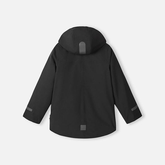 Reima Syddi ReimaTec 3-in-1 Winterjacke Kinder Black – Packshot Ansicht 2