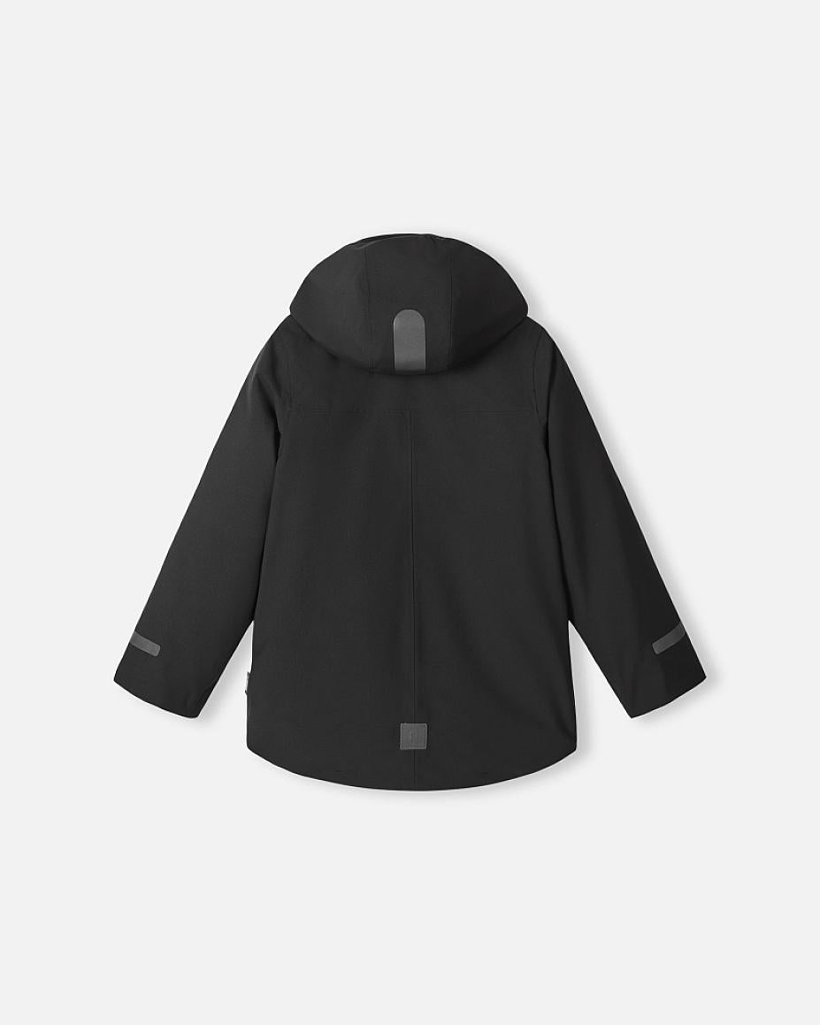 Reima Syddi ReimaTec 3-in-1 Winterjacke Kinder Black – Packshot Ansicht 2