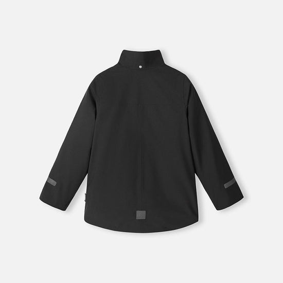 Reima Syddi ReimaTec 3-in-1 Winterjacke Kinder Black – Packshot Ansicht 4