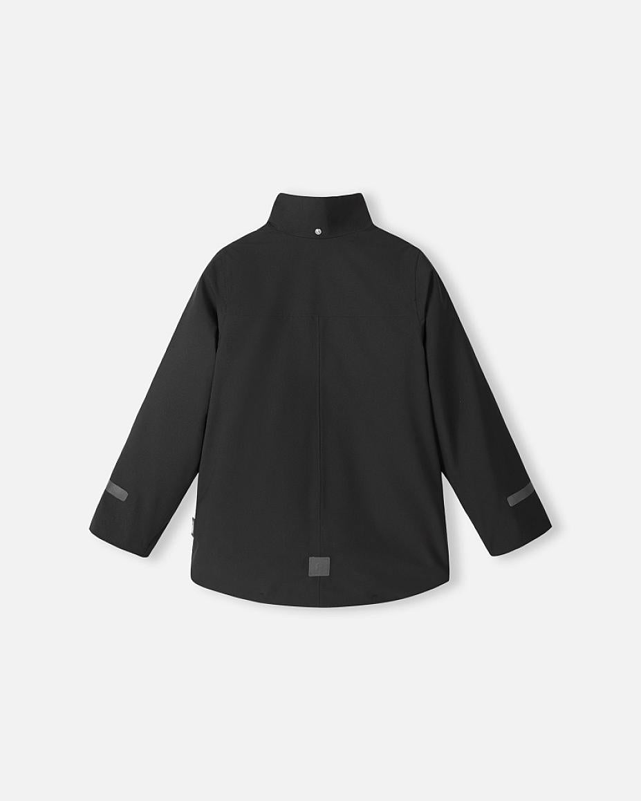 Reima Syddi ReimaTec 3-in-1 Winterjacke Kinder Black – Packshot Ansicht 4