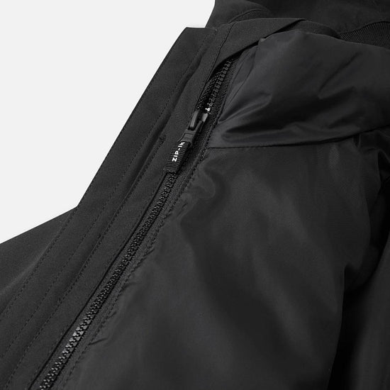 Reima Syddi ReimaTec 3-in-1 Winterjacke Kinder Black – Packshot Ansicht 6