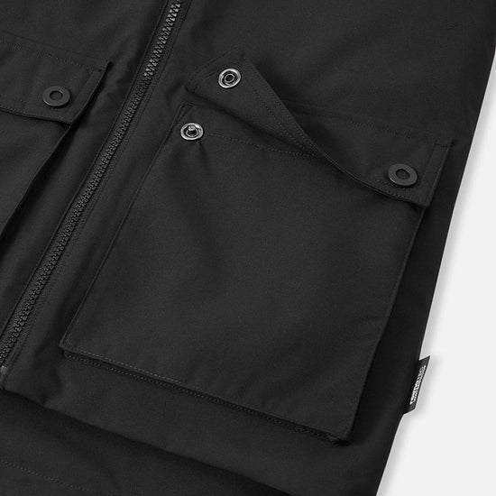 Reima Syddi ReimaTec 3-in-1 Winterjacke Kinder Black – Packshot Ansicht 8