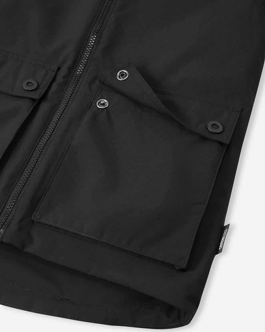 Reima Syddi ReimaTec 3-in-1 Winterjacke Kinder Black – Packshot Ansicht 8