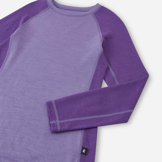 Reima Taitoa Woll-Funktionsunterwäsche Set Kinder - Unterwäsche bei PeakStyle