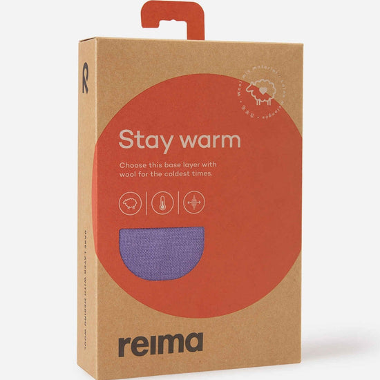 Reima Taitoa Woll-Funktionsunterwäsche Set Kinder - Unterwäsche bei PeakStyle