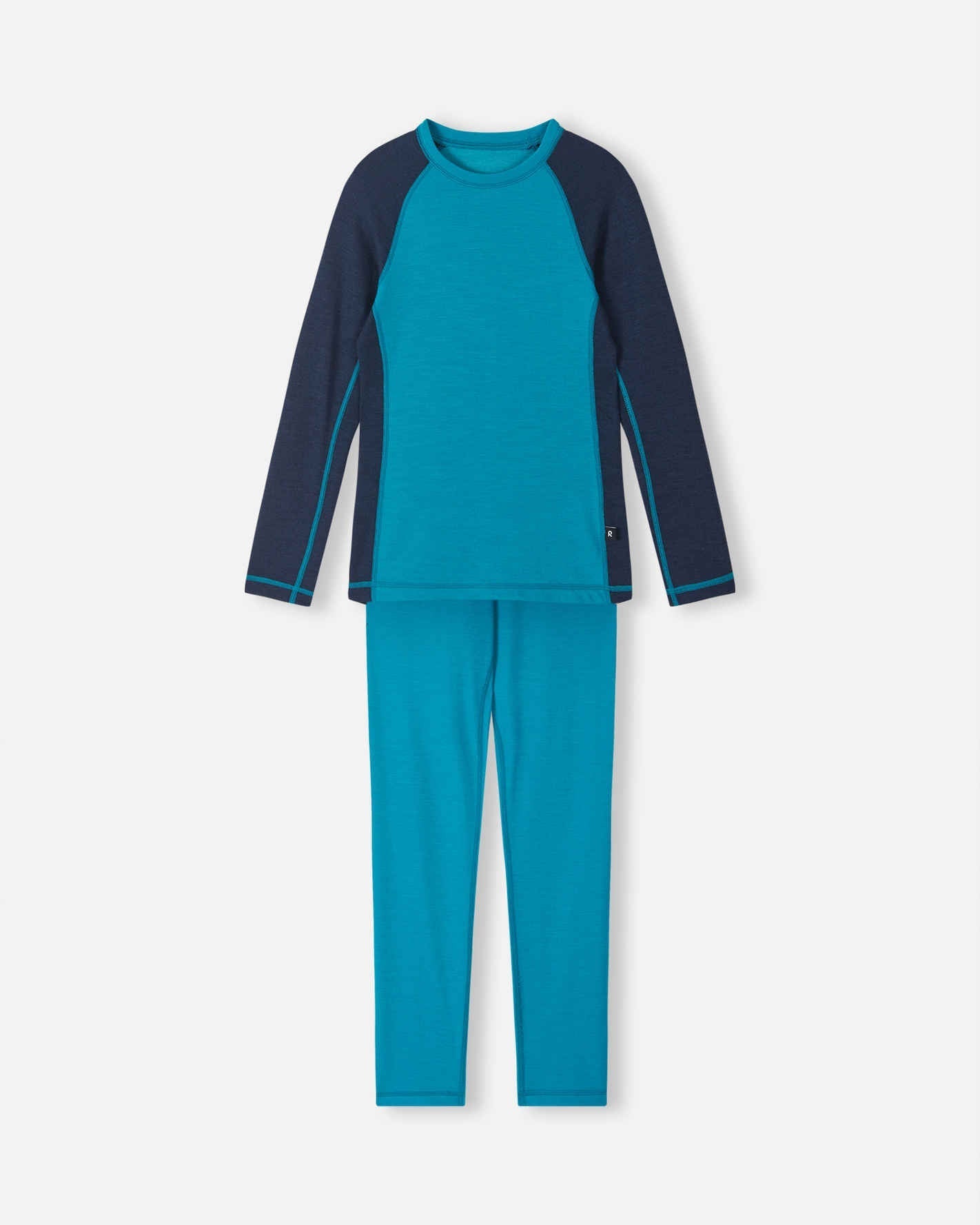 Reima Taitoa Woll-Funktionsunterwäsche Set Kinder - Unterwäsche bei PeakStyle