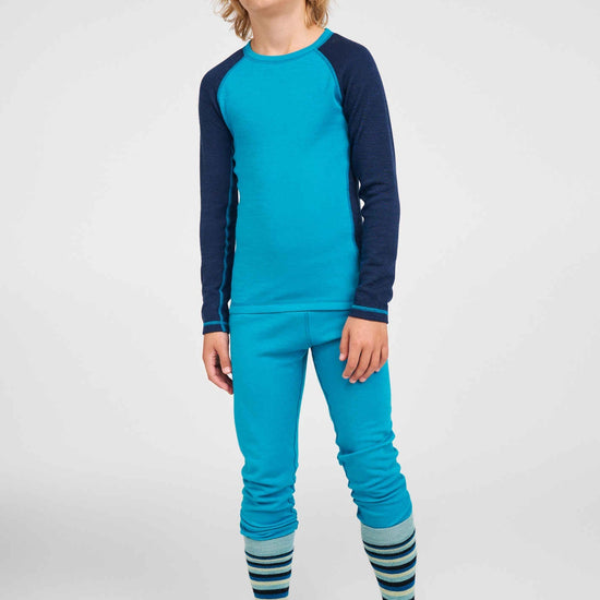 Reima Taitoa Woll-Funktionsunterwäsche Set Kinder - Unterwäsche bei PeakStyle