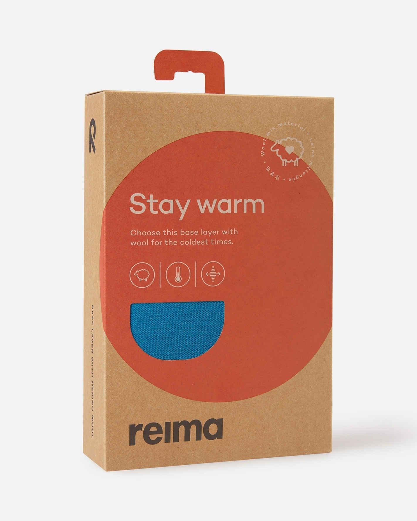 Reima Taitoa Woll-Funktionsunterwäsche Set Kinder - Unterwäsche bei PeakStyle