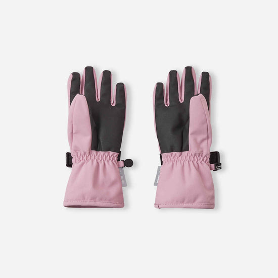 Reima Tartu ReimaTec Fingerhandschuhe Kinder - Grey Pink - Ansicht 2