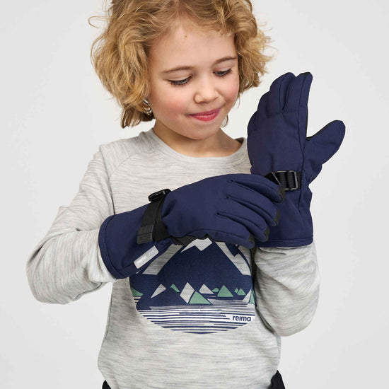 Reima Tartu ReimaTec Fingerhandschuhe Kinder - Deep purple - Ansicht 5