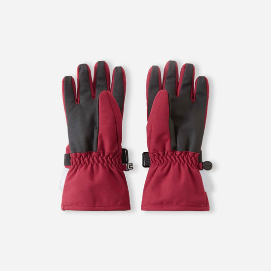 Reima Tartu ReimaTec Fingerhandschuhe Kinder - Maroon - Ansicht 2