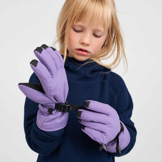 Reima Tartu ReimaTec Fingerhandschuhe Kinder - Misty Violet - Ansicht 5