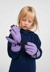 Reima Tartu ReimaTec Fingerhandschuhe Kinder - Misty Violet - Ansicht 5
