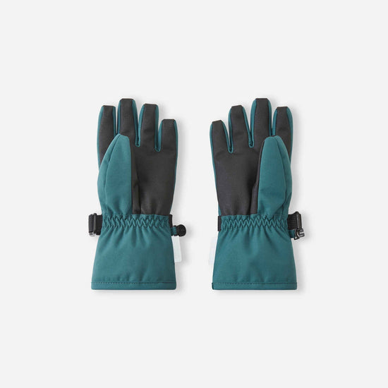 Reima Tartu ReimaTec Fingerhandschuhe Kinder - Dark Teal - Ansicht 2