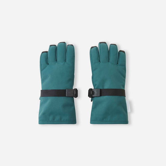 Reima Tartu ReimaTec Fingerhandschuhe Kinder - Dark Teal