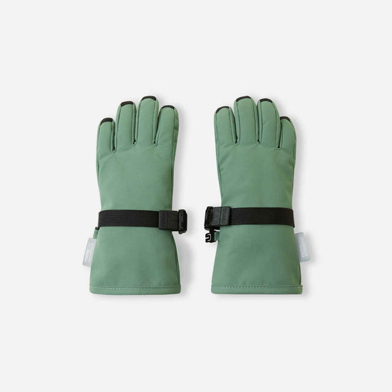 Reima Tartu ReimaTec Fingerhandschuhe Kinder - Green Clay