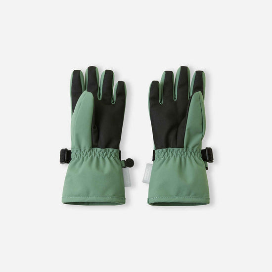 Reima Tartu ReimaTec Fingerhandschuhe Kinder - Green Clay - Ansicht 2