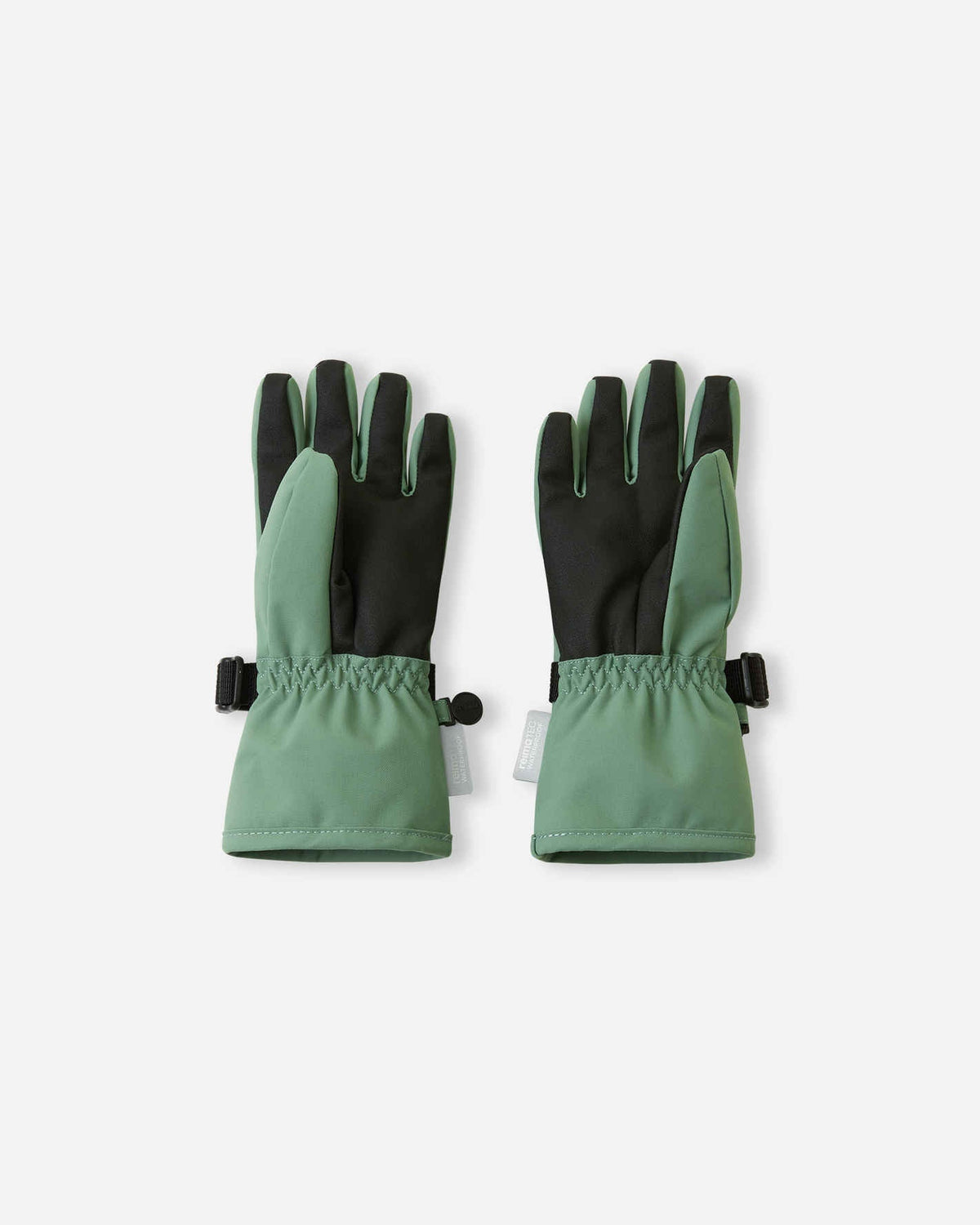 Reima Tartu ReimaTec Fingerhandschuhe Kinder - Green Clay - Ansicht 2