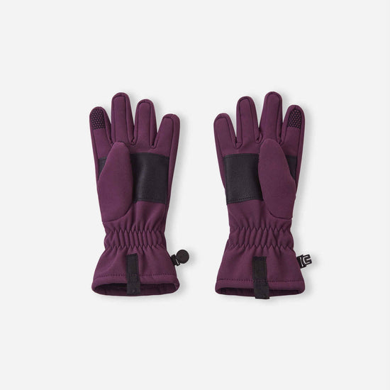Reima Tehden Softshell Handschuhe Kinder - Fingerhandschuhe bei PeakStyle